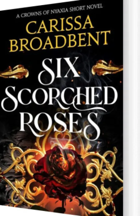 Six Scorched Roses