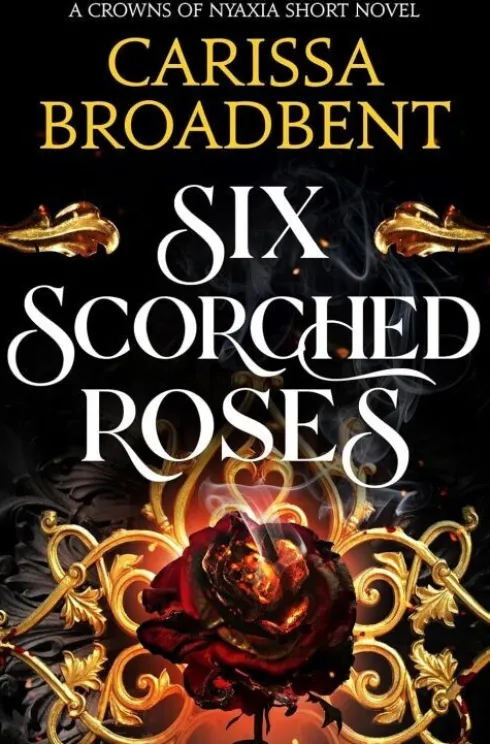 Six Scorched Roses