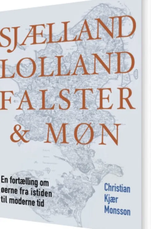 Sjælland, Lolland, Falster Og Møn