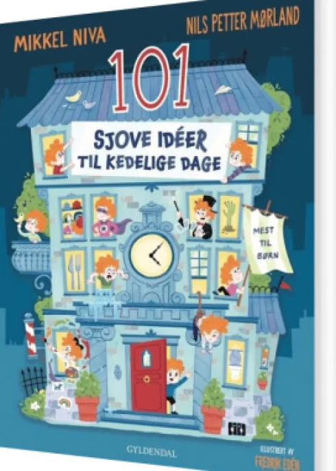 101 Sjove Idéer Til Kedelige Dage