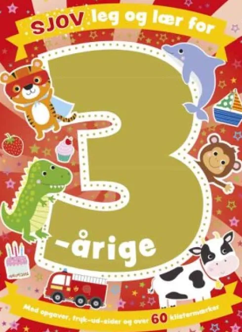 Sjov Leg Og Lær For 3-Årige