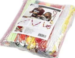 Sjov Med Klemmer Og Chenille - Assorterede Farver