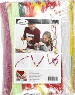 Sjov Med Klemmer Og Chenille - Assorterede Farver