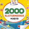 Sjov Med 2000 Klistermærker: Monstre