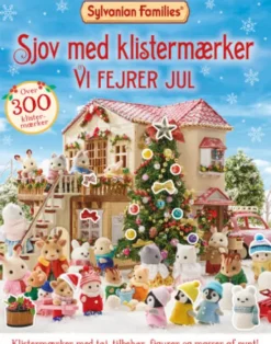 Sjov Med Klistermærker - Vi Fejrer Jul
