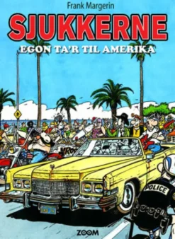 Sjukkerne: Egon Ta'r Til Amerika