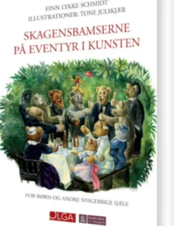Skagensbamserne På Eventyr I Kunsten