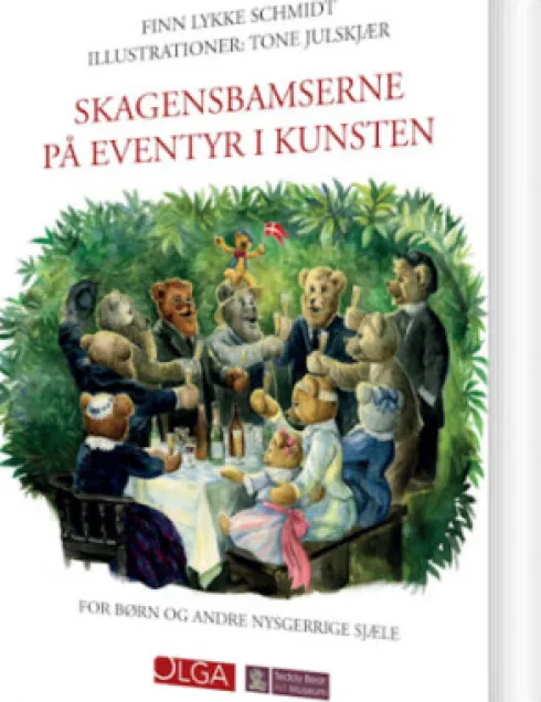Skagensbamserne På Eventyr I Kunsten