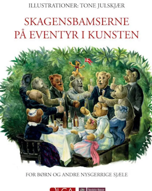 Skagensbamserne På Eventyr I Kunsten