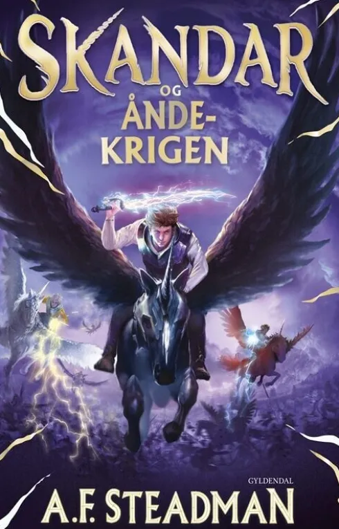 Skandar 5 - Skandar Og Åndekrigen