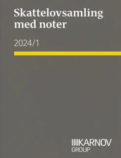 Skattelovsamling Med Noter 2024/1