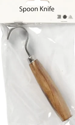 Skekniv - L 16 CM - Ø 3 CM - B 1,3 CM - 1 Stk