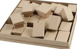 Æsker - H 3,5 CM - Str. 5X7 CM - 24 Stk