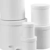 Æsker - Runde - H 7,5+10,2 +12,7+15,2 +17,7+20,2 +22,7 CM - Ø 7+9 +12+14,5 +17+19,5 +22 CM - Hvid - 7 Stk