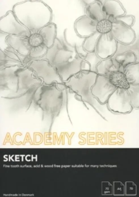 Skitseblok Academy A4 70 G - 70 Ark