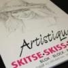 Skitseblok Artistique A3 70 G - 70 Ark