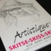 Skitseblok Artistique A4 70 G - 70 Ark