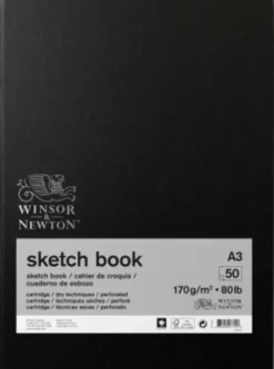 Skitsebog - A3 - 50 Sider - Winsor & Newton