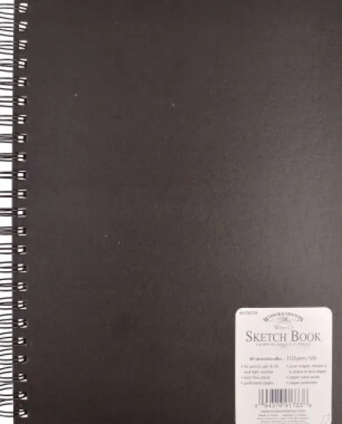Skitsebog - A5 - Winsor & Newton - 80 Ark