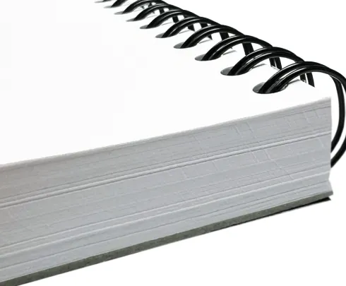 Skitsebog Med Spiralryg - A4 - 140 G - 80 Sider - Zieler