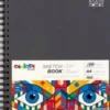 Skitsebog Med Spiralryg - A4 - Sketchbook - 40 Sider - Carioca Plus