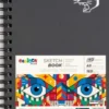 Skitsebog Med Spiralryg - A5 - Sketchbook - 40 Sider - Carioca Plus