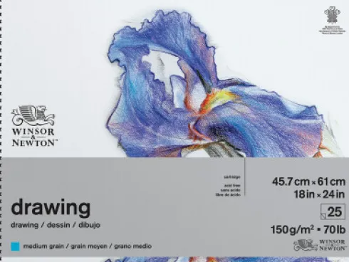Skitsebog - 45X61 CM - 25 Sider - Winsor & Newton