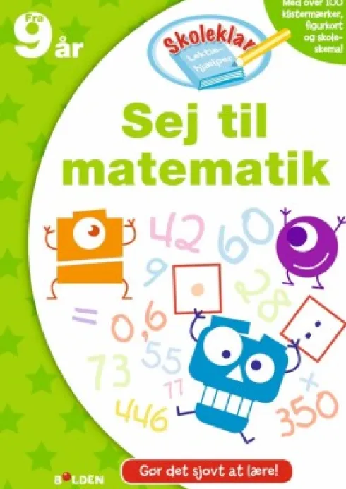 Skoleklar Opgaver - Sej Til Matematik