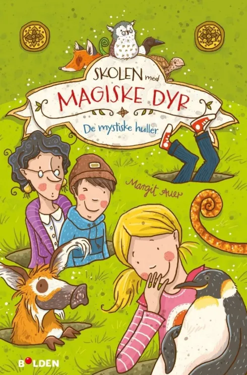 Skolen Med Magiske Dyr 2: De Mystiske Huller