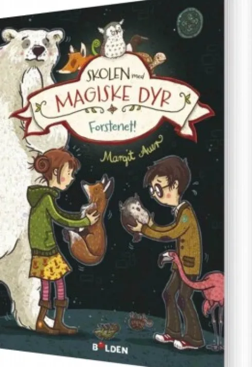 Skolen Med Magiske Dyr 11: Vilde, Vilde Skov!