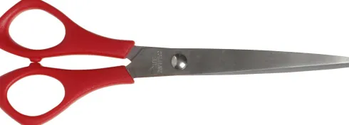 Skolesaks - L 16 CM - Spids - Venstre