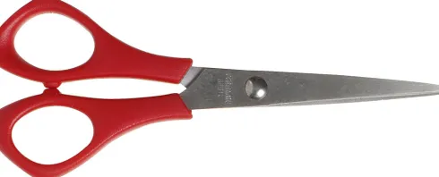 Skolesaks - L 14 CM - Spids - Venstre