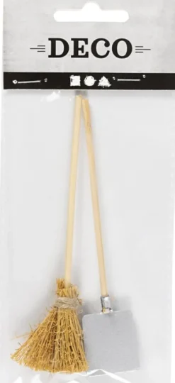 Skovl Og Kost - L 11 CM