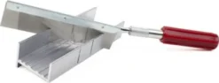 Skærekasse Med Sav - Metal - Excel - 13 CM