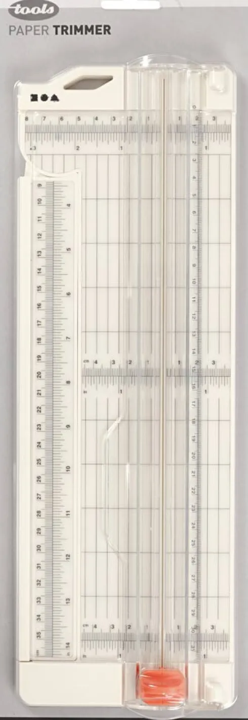 Skæremaskine - L 35 CM - A4,A3 - 1 Stk