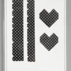 Skæreskabelon - Hjerteboks - Str. 15,2X30,37 CM - Tykkelse 15 MM - 1 Stk
