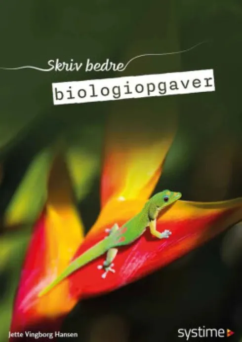 Skriv Bedre Biologiopgaver