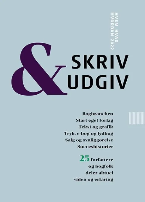 Skriv Og Udgiv