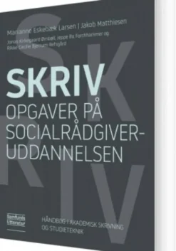 Skriv Opgaver På Socialrådgiveruddannelsen
