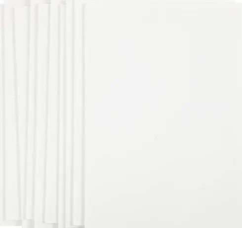 Skumkarton - A4 - 3 MM - Hvid - 10 Ark