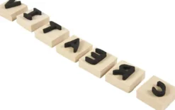 Skumstempler - Str. 3X3 CM - Tykkelse 13 MM - 42 Stk
