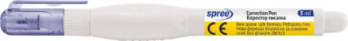 Slettelak Pen Med Metal Tip - 5 ML