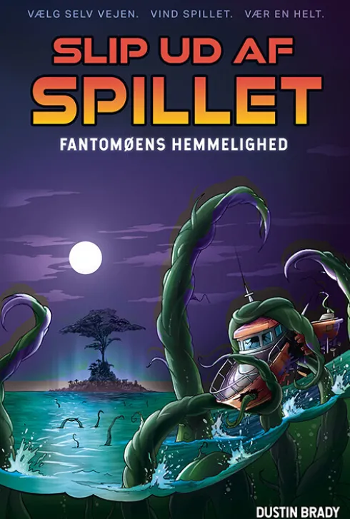 Slip Ud Af Spillet 1: Fantomøens Hemmelighed