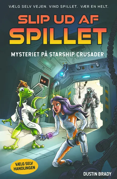 Slip Ud Af Spillet 2: Mysteriet På Starship Crusader