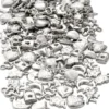 Sølvcharms - Str. 15-20 MM - Hulstr. 3 MM - 80 G