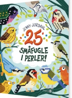 25 Småfugle I Perler