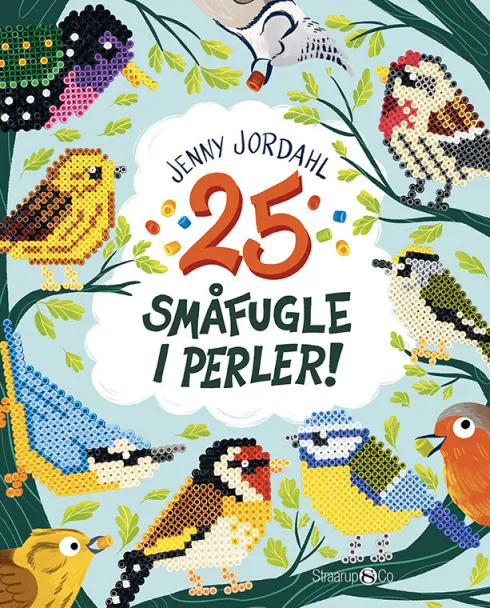 25 Småfugle I Perler
