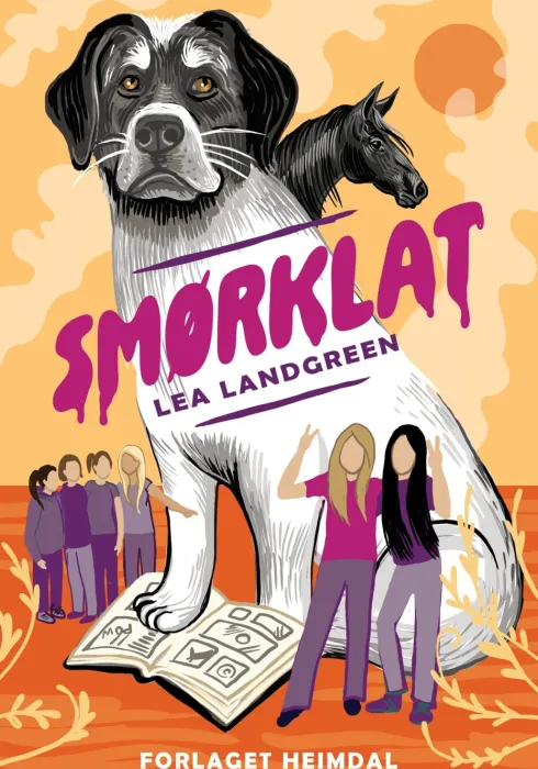 Smørklat