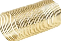 Smykketråd - Tykkelse 1 MM - Forgyldt - 2.50M