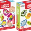 Snøresæt Med 6 Dyr - Lace-Up Billeder - Assorteret
